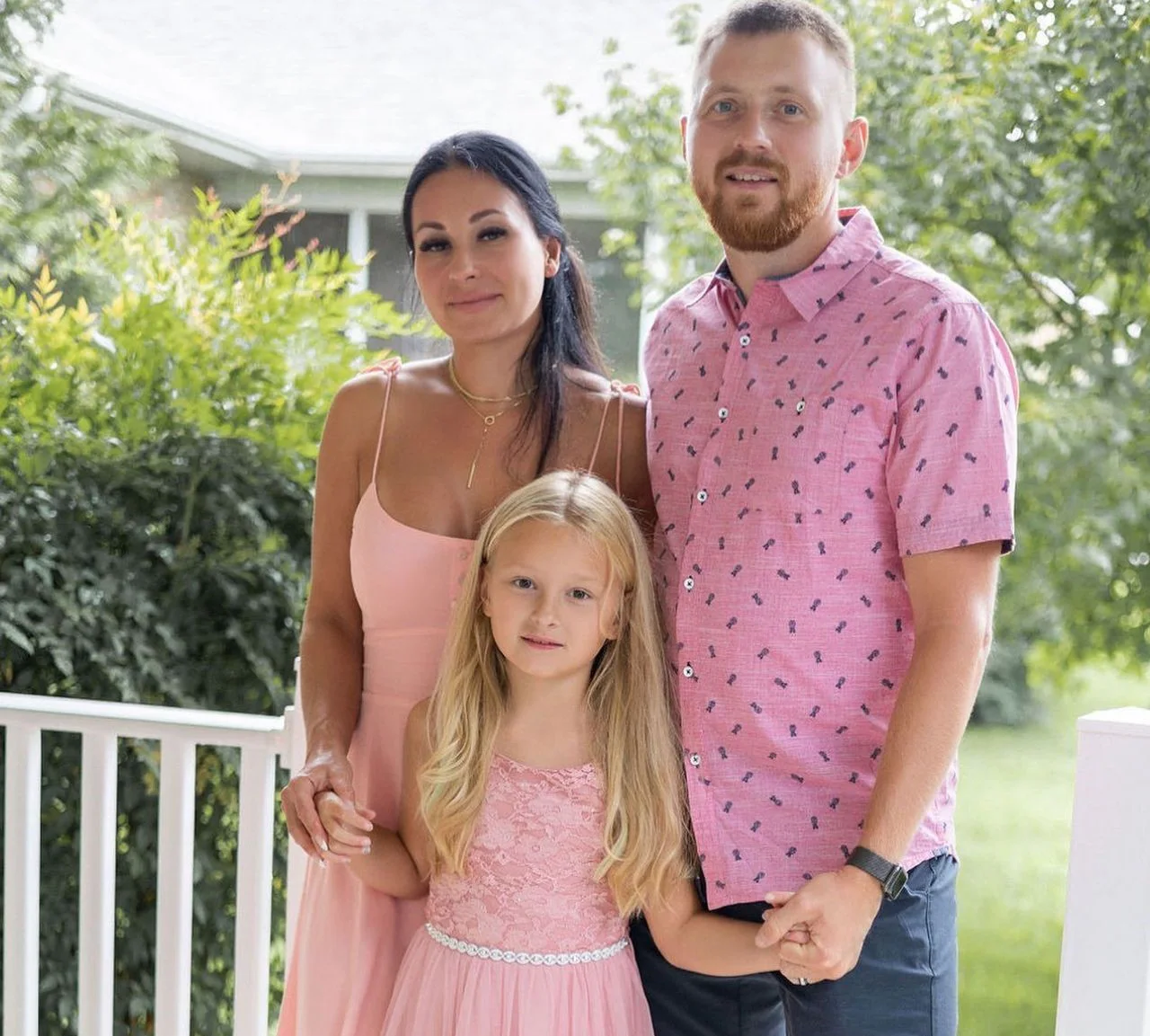 Magic Vacation hosts Vadym and Irina with their daughter