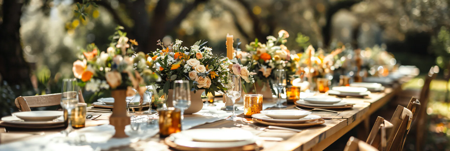 Three private venues