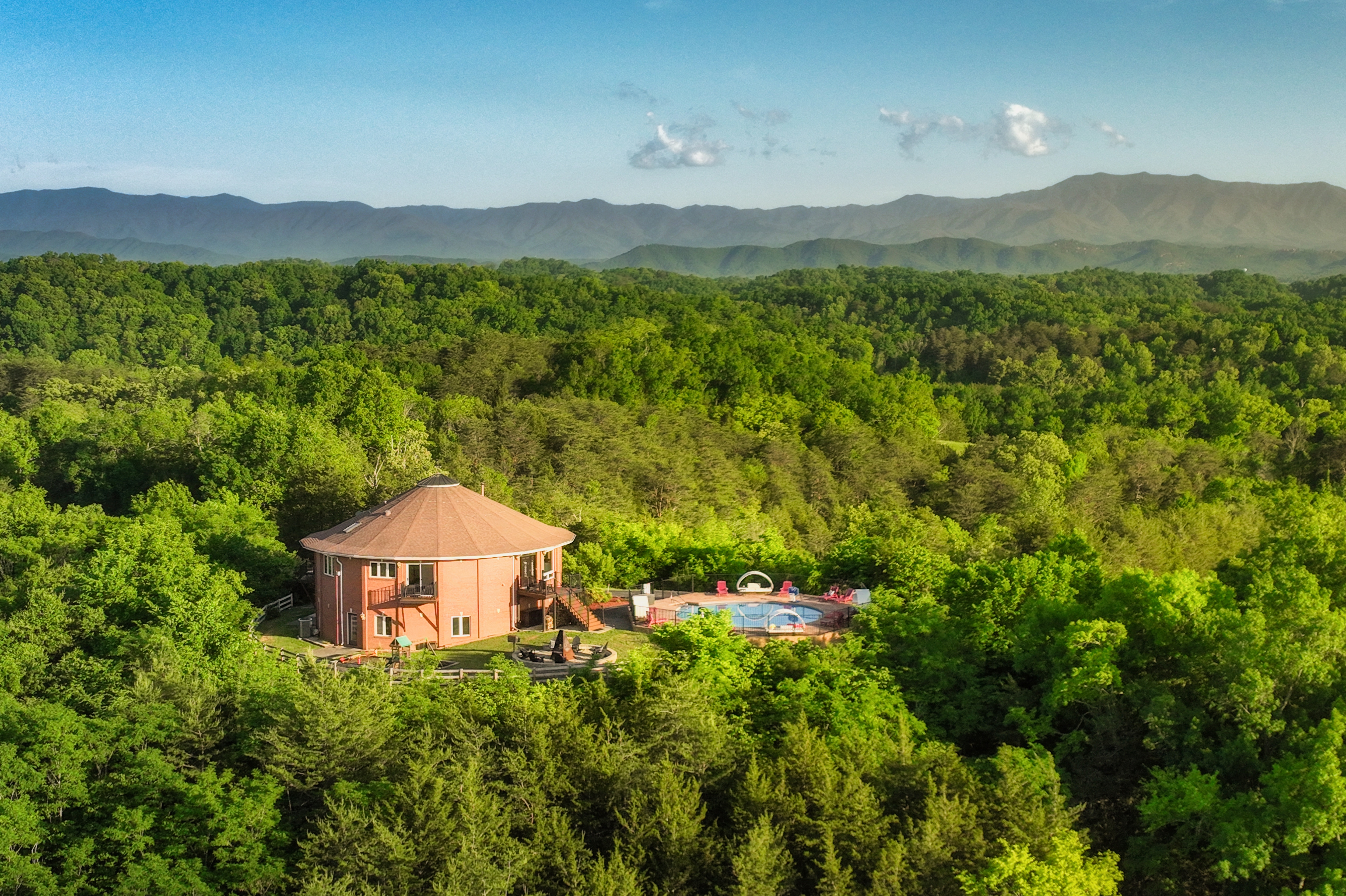 Smoky Mountain Yurt